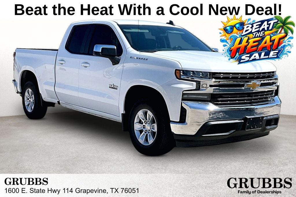 2020 Chevrolet Silverado 1500 LT Texas Edition
