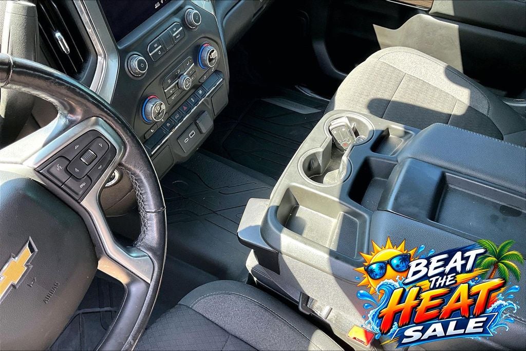 2020 Chevrolet Silverado 1500 LT Texas Edition