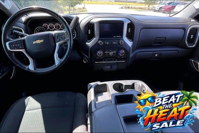 2020 Chevrolet Silverado 1500 LT Texas Edition
