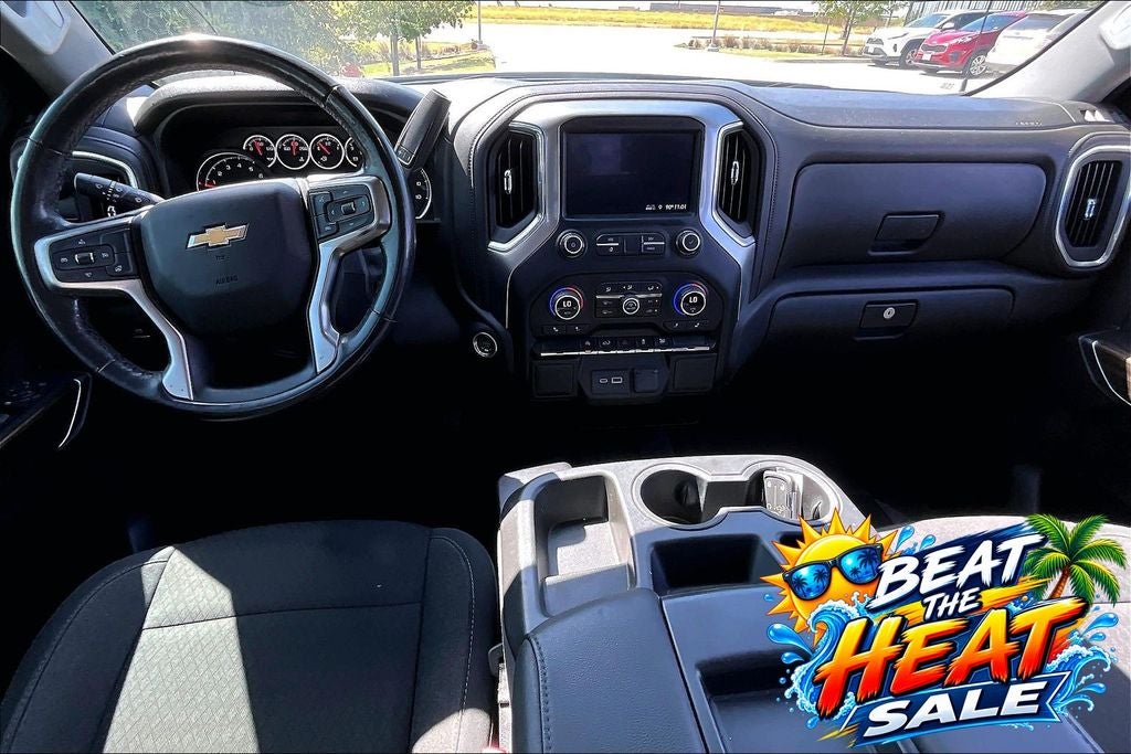 2020 Chevrolet Silverado 1500 LT Texas Edition