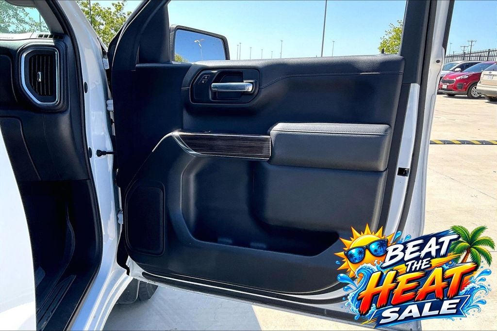 2020 Chevrolet Silverado 1500 LT Texas Edition