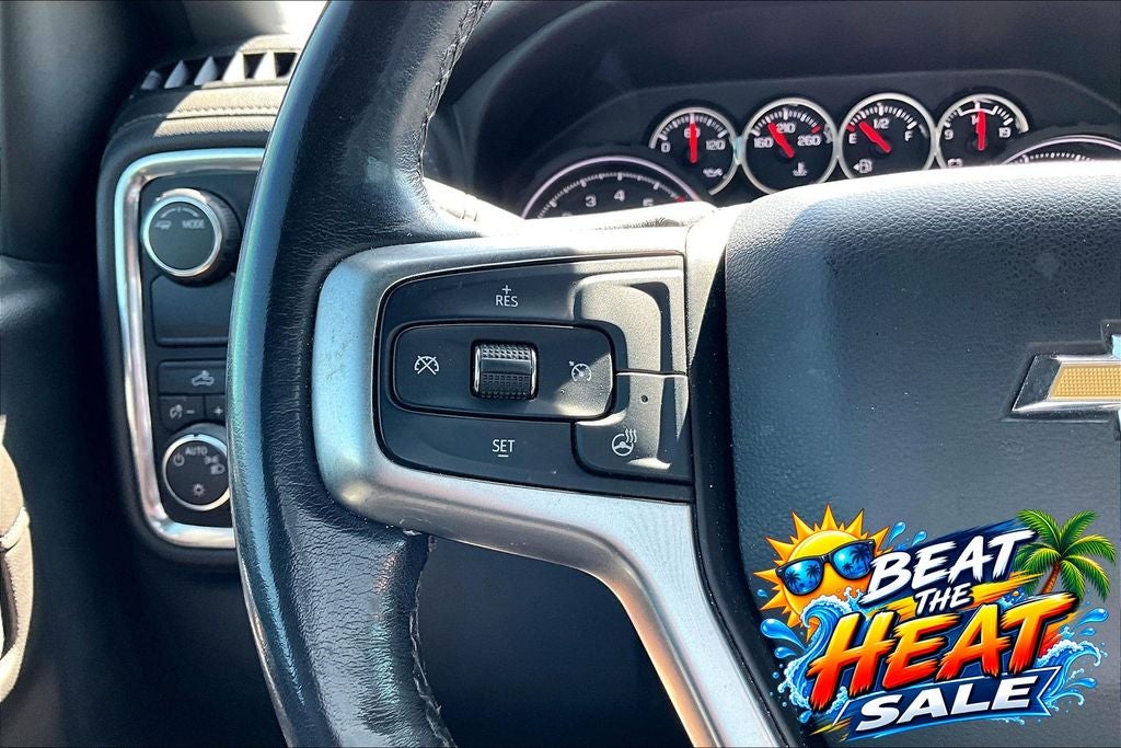2020 Chevrolet Silverado 1500 LT Texas Edition