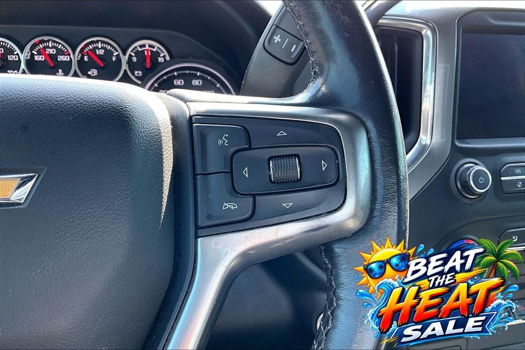 2020 Chevrolet Silverado 1500 LT Texas Edition