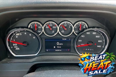 2020 Chevrolet Silverado 1500 LT Texas Edition