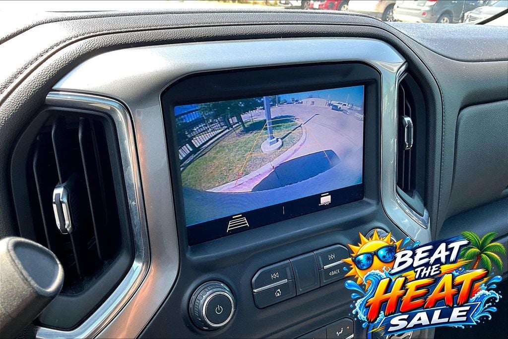 2020 Chevrolet Silverado 1500 LT Texas Edition