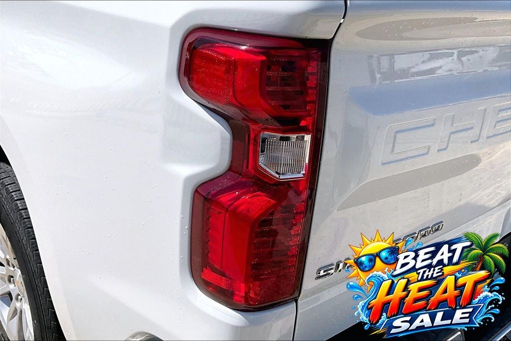2020 Chevrolet Silverado 1500 LT Texas Edition