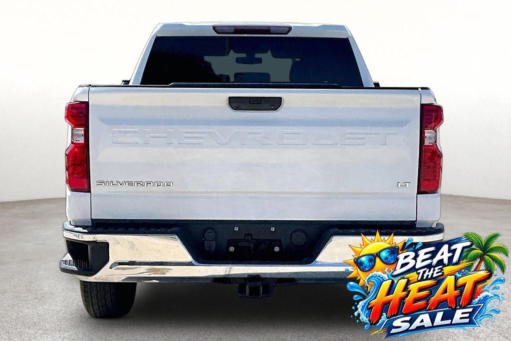 2020 Chevrolet Silverado 1500 LT Texas Edition
