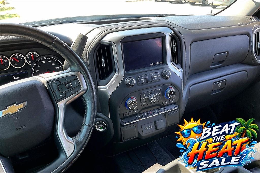 2020 Chevrolet Silverado 1500 LT Texas Edition