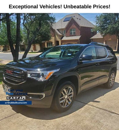 2019 GMC Acadia SLT-1