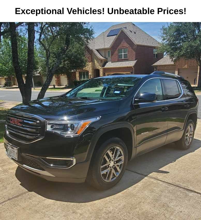 2019 GMC Acadia SLT-1