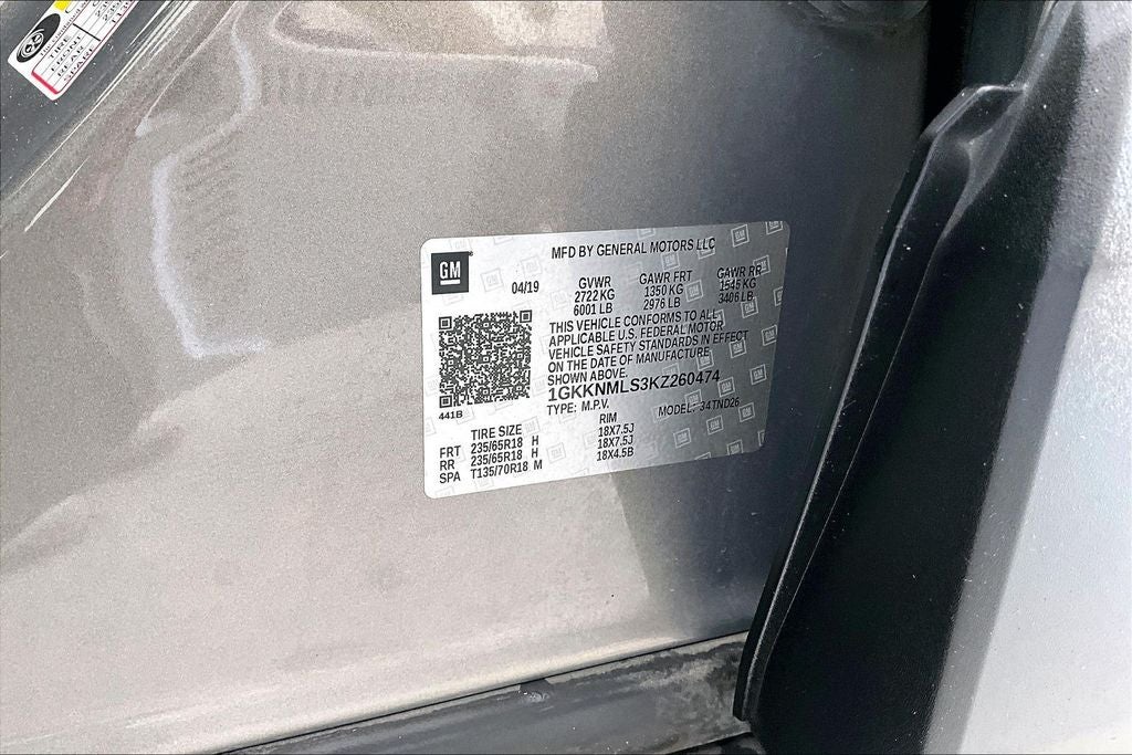 2019 GMC Acadia SLT-1