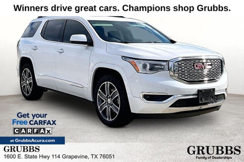 2017 GMC Acadia Denali