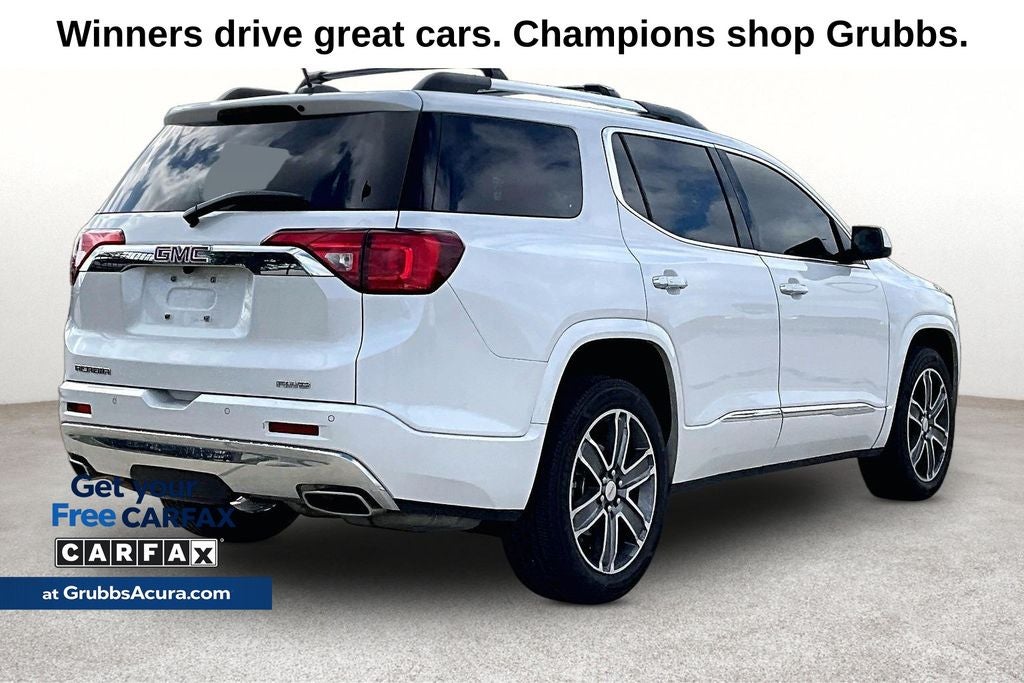 2017 GMC Acadia Denali