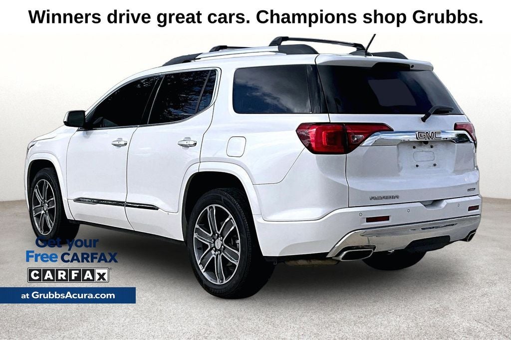 2017 GMC Acadia Denali