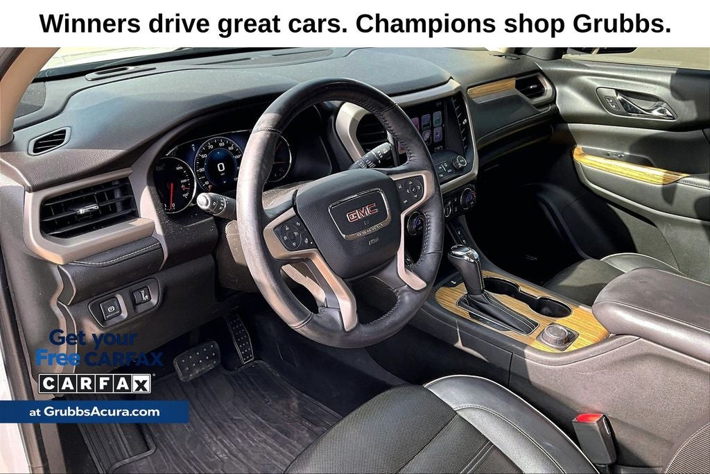2017 GMC Acadia Denali
