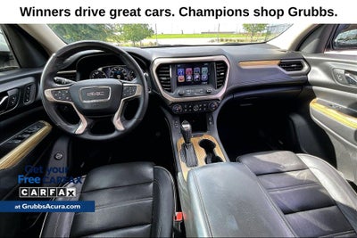 2017 GMC Acadia Denali