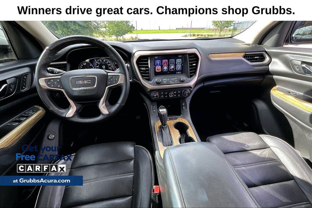 2017 GMC Acadia Denali
