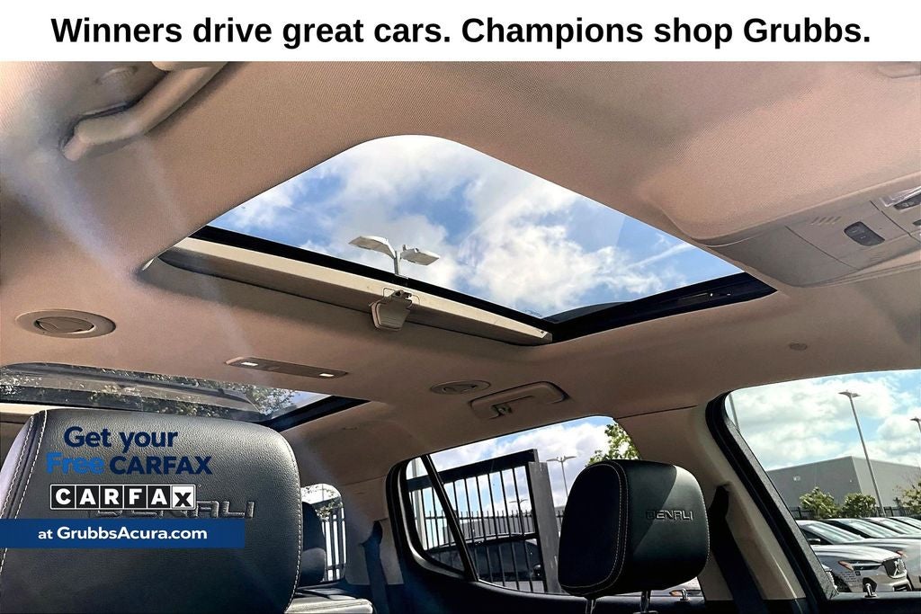 2017 GMC Acadia Denali