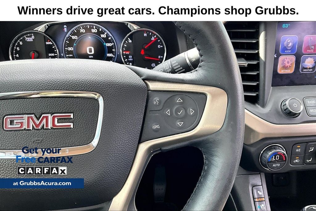 2017 GMC Acadia Denali
