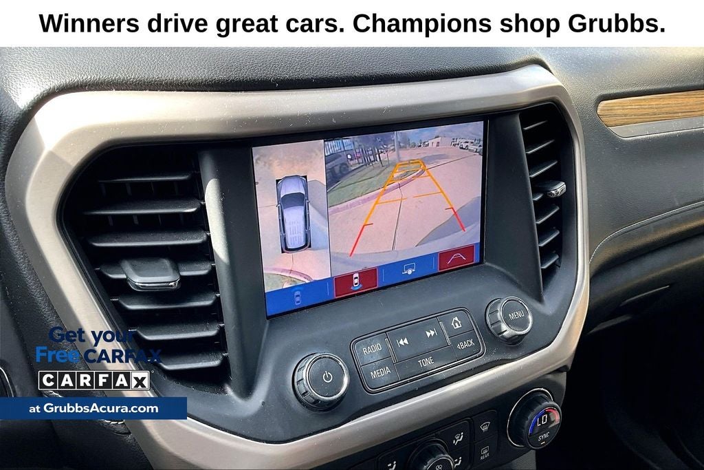 2017 GMC Acadia Denali