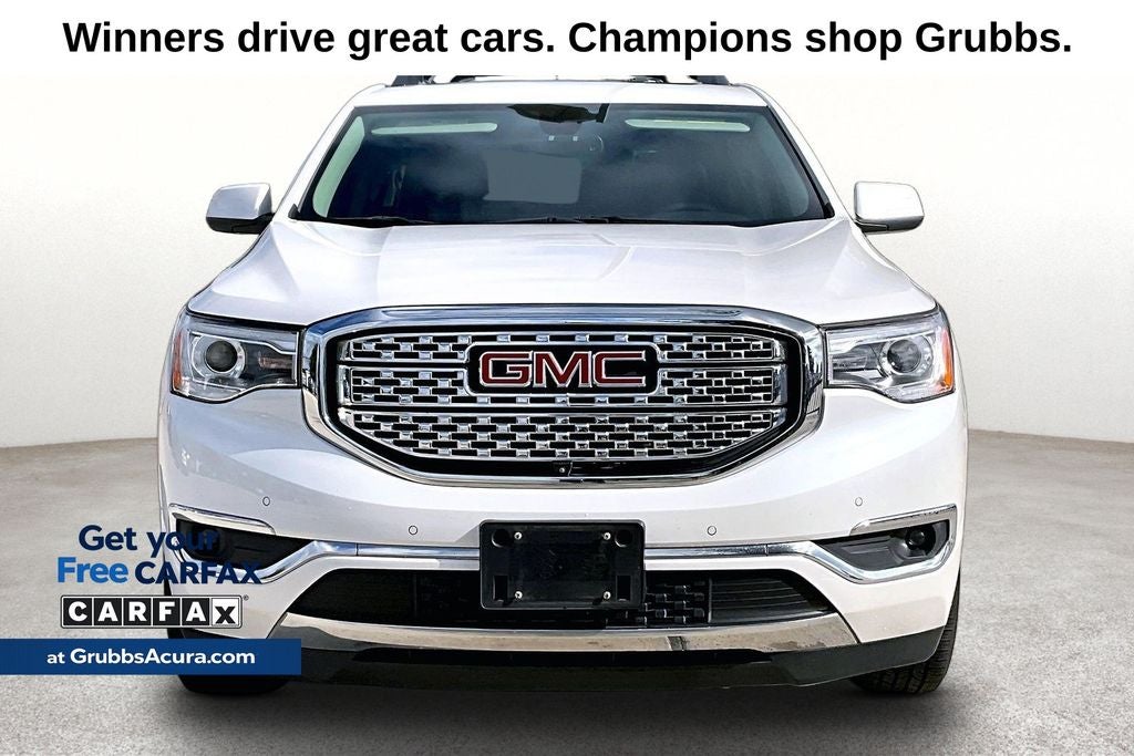 2017 GMC Acadia Denali