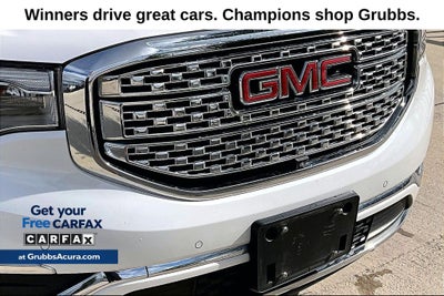 2017 GMC Acadia Denali