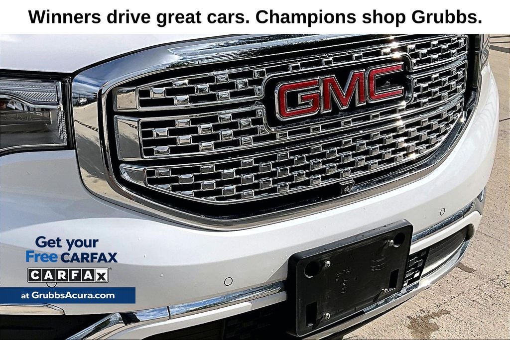 2017 GMC Acadia Denali