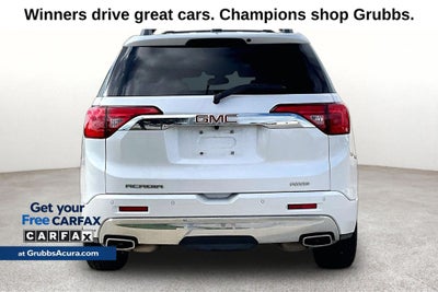 2017 GMC Acadia Denali