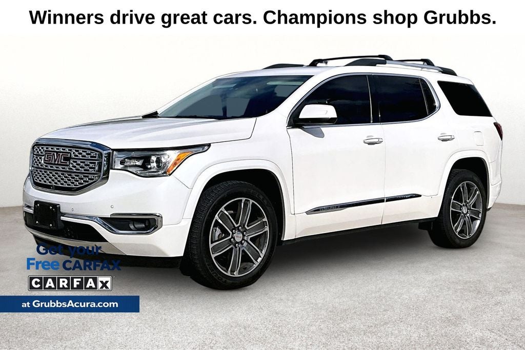 2017 GMC Acadia Denali