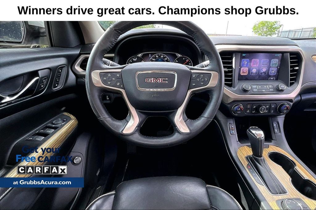 2017 GMC Acadia Denali