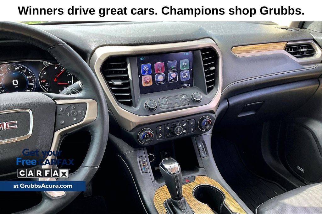 2017 GMC Acadia Denali