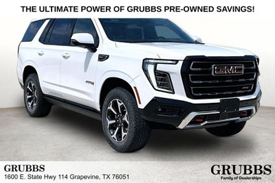 2025 GMC Yukon AT4