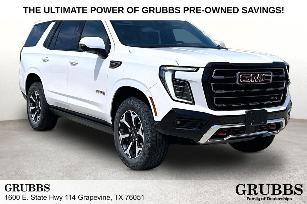 2025 GMC Yukon AT4