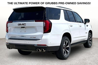 2025 GMC Yukon AT4