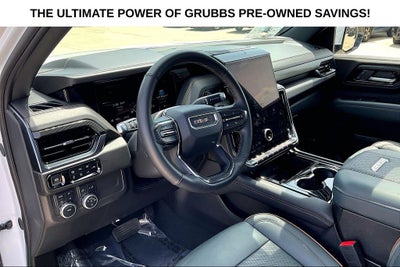 2025 GMC Yukon AT4
