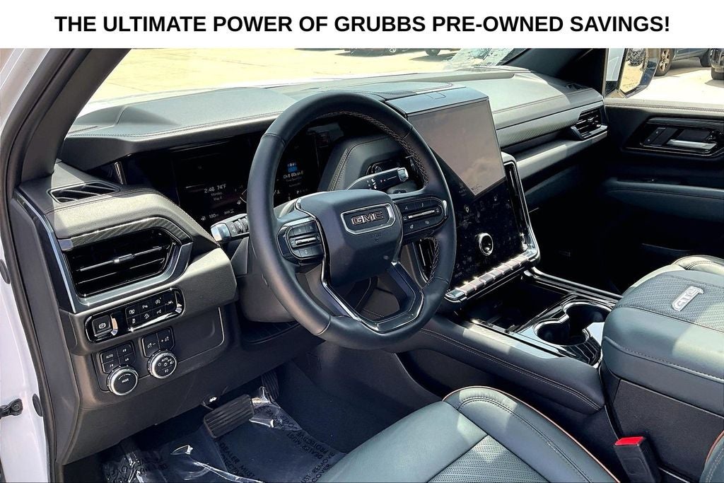 2025 GMC Yukon AT4