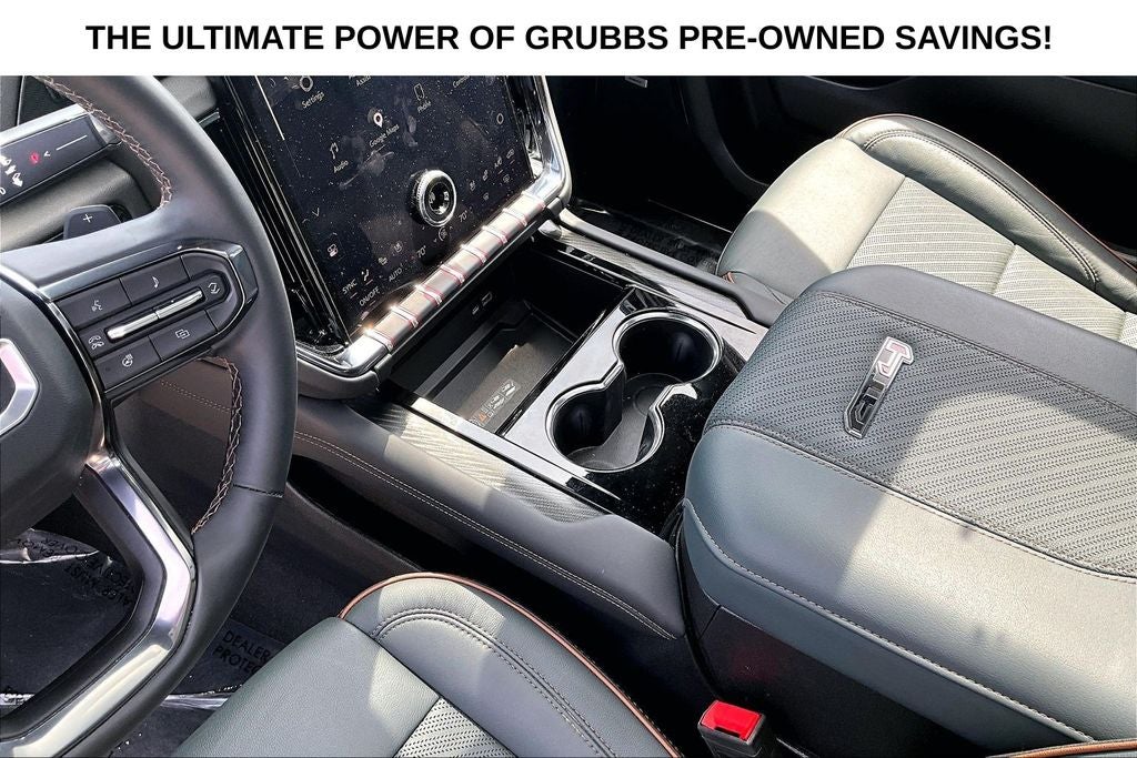 2025 GMC Yukon AT4
