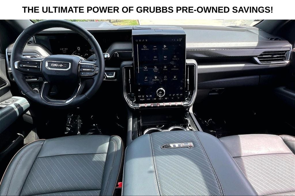 2025 GMC Yukon AT4
