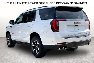 2025 GMC Yukon AT4