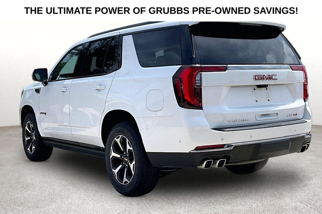 2025 GMC Yukon AT4