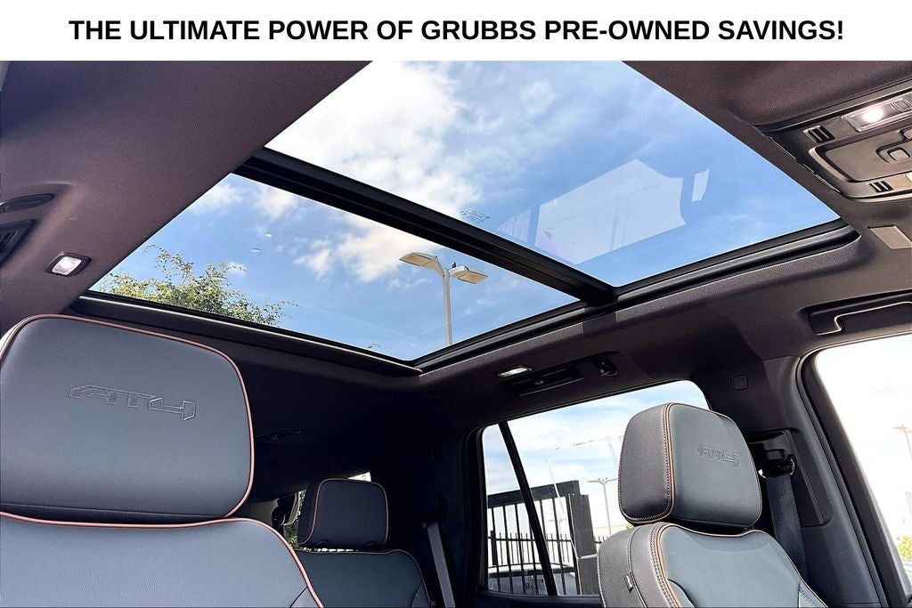 2025 GMC Yukon AT4