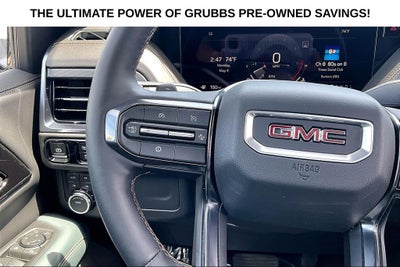 2025 GMC Yukon AT4