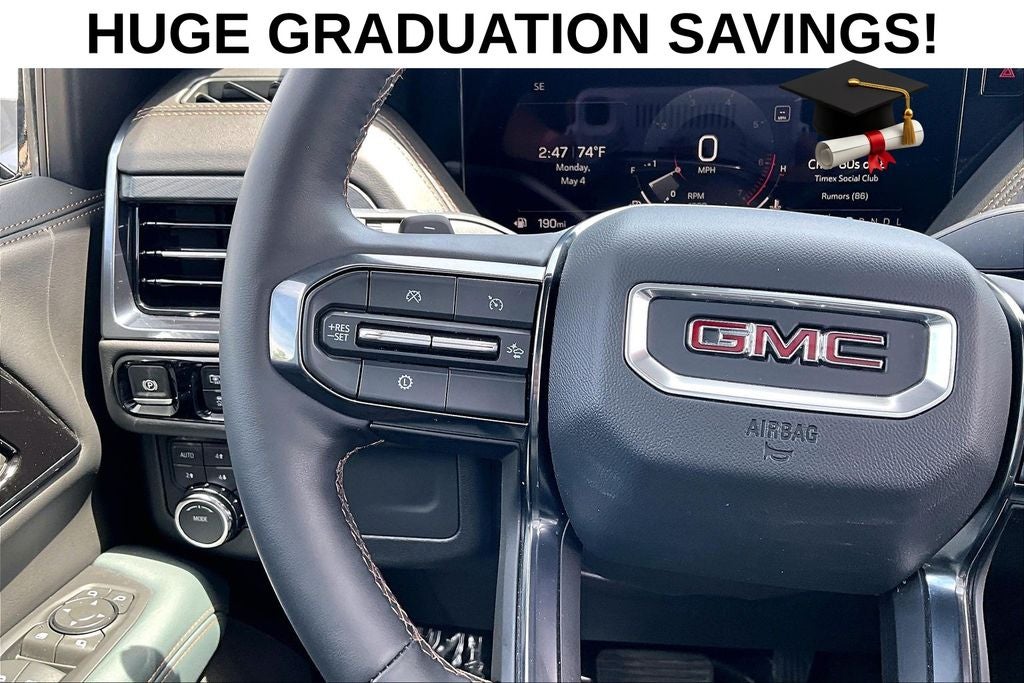 2025 GMC Yukon AT4
