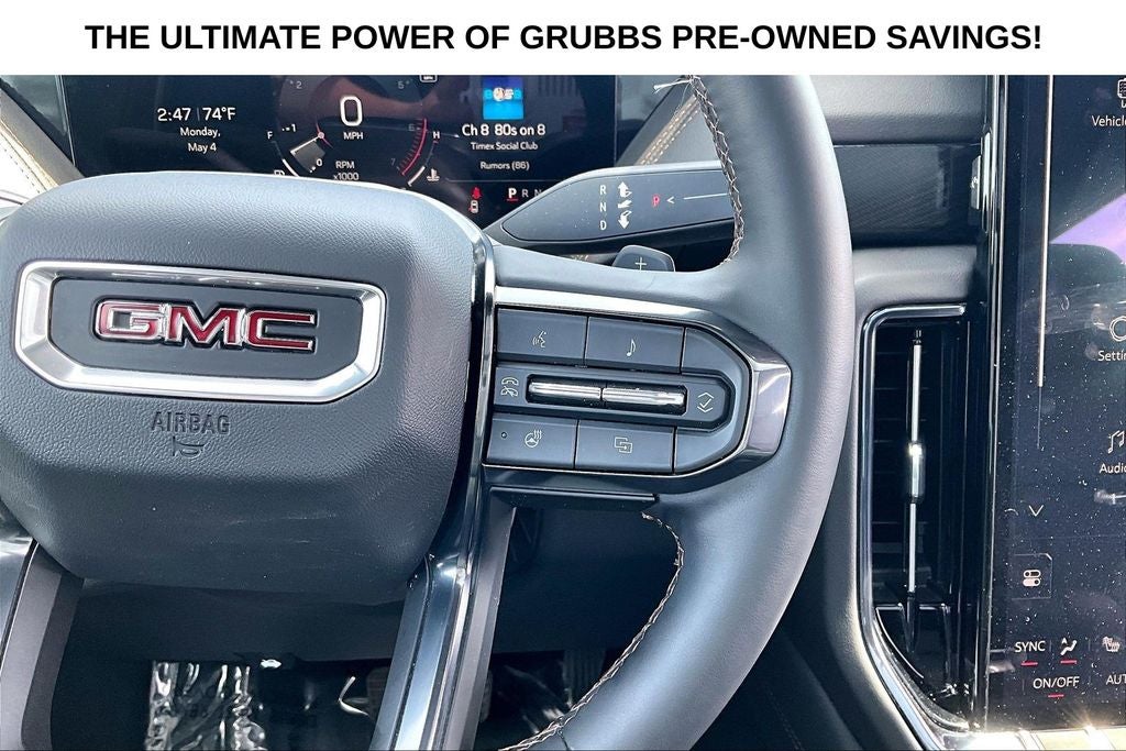 2025 GMC Yukon AT4