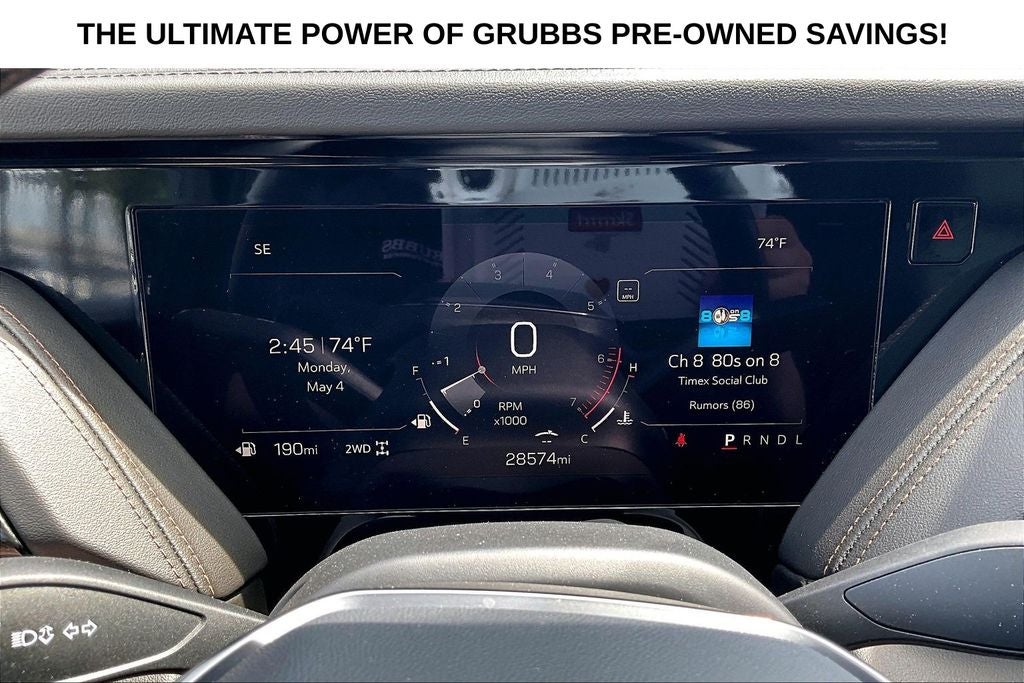 2025 GMC Yukon AT4