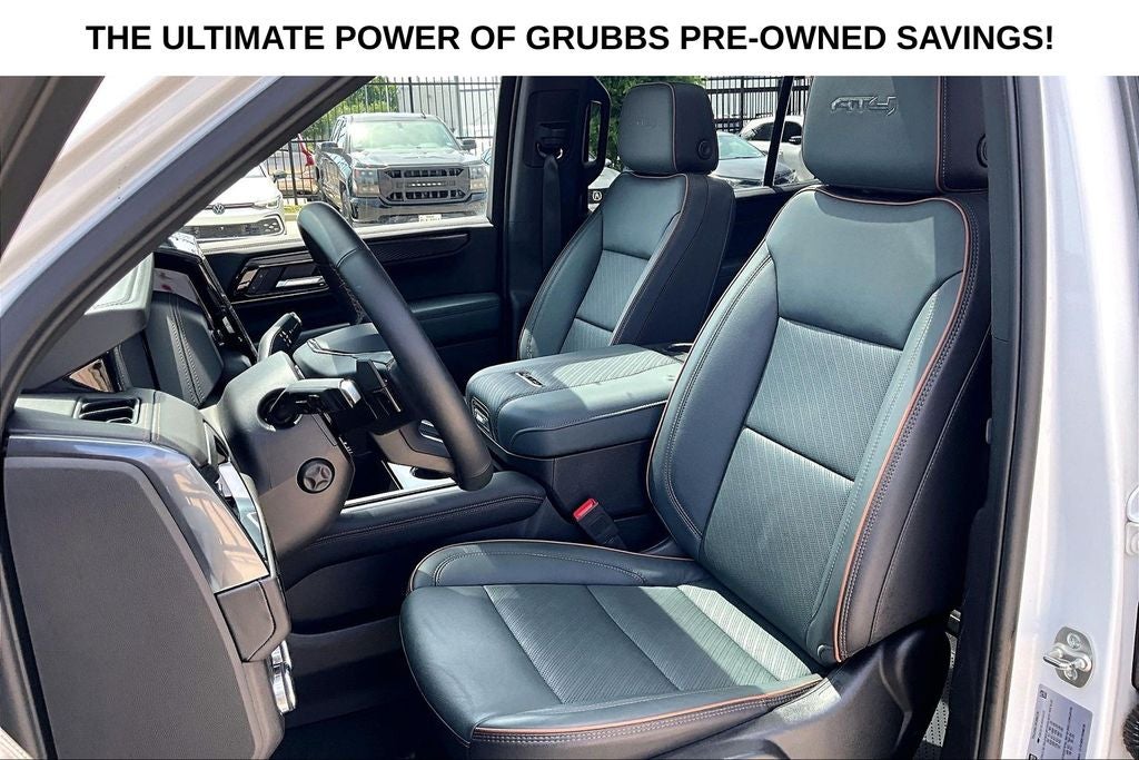 2025 GMC Yukon AT4