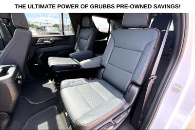 2025 GMC Yukon AT4