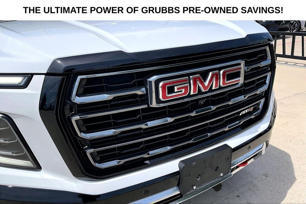 2025 GMC Yukon AT4