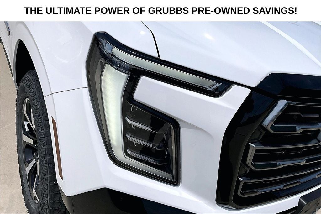 2025 GMC Yukon AT4