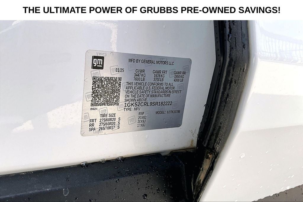2025 GMC Yukon AT4